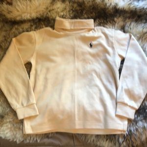 100% cotton Polo by Ralph Lauren like new turtleneck sweater size 7